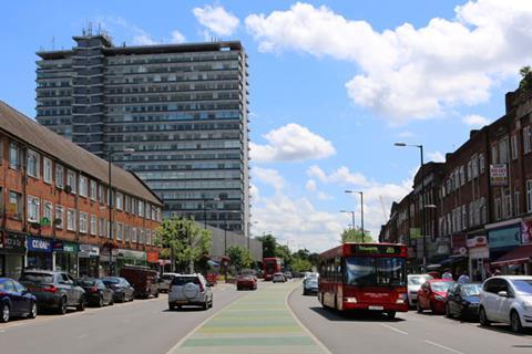 Tolworth today with the Seifert-designed Tolworth Tower